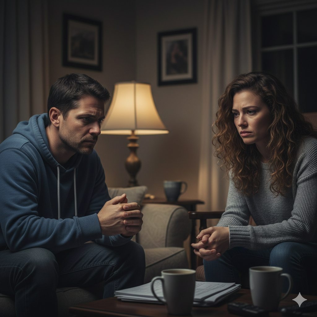 A mentor and mentee sharing a meaningful conversation