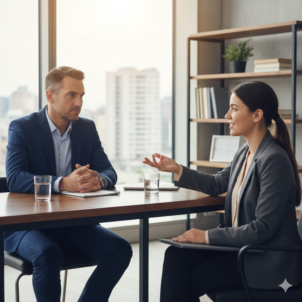 A group of people collaborating in a workshop setting